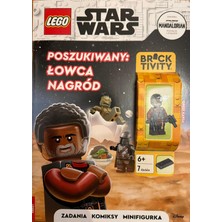 LEGO Star Wars Dergi - Lehçe (Greef Karga Figür)