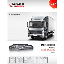  mars atego yeni model far üstü sinyal lambası sol