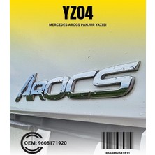  kent universal yazı yz-04 (arocs) euro 6