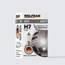  wolfram 24 volt h7 70 wat standart ışık ( 2 adet )