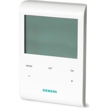 Siemens RDE100.1 Oda Termostatı 3V