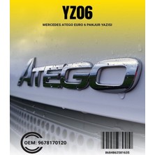  kent universal yazı yz-06 (atego) euro 6