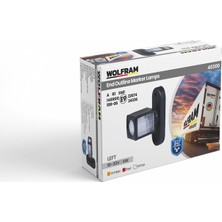  wolfram dorse boynuz lamba kısa desenli sol e belgeli 10/30 volt ( 2 adet )