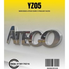  kent universal yazı yz-05 (atego) euro 5