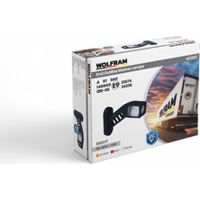  wolfram dorse boynuz lamba orta desenli sağ e belgeli 10/30 volt ( 2 adet )