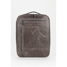 Fossil %100 Hakiki Deri 15,6 Inç Laptop & Evrak Çantası Sırt Çantası