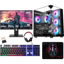 Turbox TX8397 Ryzen 5 5500 32GB 1tb Nvme 12GB RTX3060 23.8 200Hz Oyuncu Masaüstü Sistem Tavsiyesi