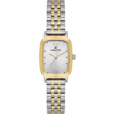 Daniel Klein Danıel Kleın DK.1.14127-4 Altın Kaplama Dikdörtgen Kadın Kol Saati