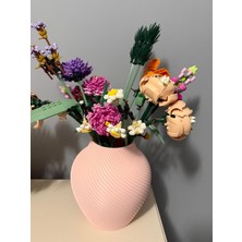 LEGO Çiçek Dekoratif Vazo