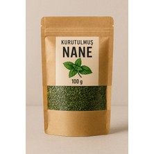 Şekeroğlu Kurutulmuş Nane 100 gr – Yoğun Aromalı, Doğal ve Taze Baharat