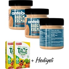 Kms Home Antebella Badem Kreması Kahvaltılık Gurme Lezzet 200 gr x 3 Adet