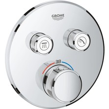 Grohe Grohtherm Smartcontrol Çift Yönlü Ankastre Termostatik Duş Bataryası