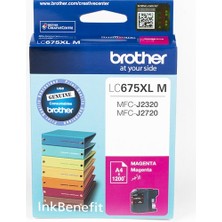 Brother LC675XL-M Kırmızı Kartus