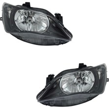 Ns Nilser Auto Parts Ibıza Sağ-Sol Set Far Lambası Halojen 2008-2015 6J1941022J