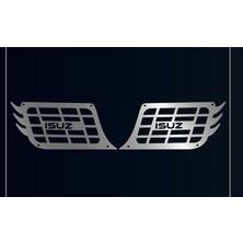  ısuzu sis teli kromu