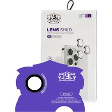 Apple iPhone 17 Air Bilvis Titan Kamera Lens - Lacivert