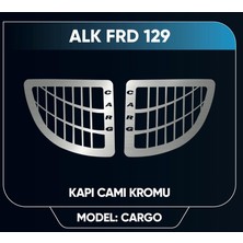  kargo kapı camı nikelajı