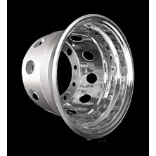  22,5 sımulator model metal paslanmaz jant kapağı a