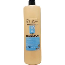 Kuaf 10 Volüm Oksidan 1000 ml Krem Form Özellikleri ile Saç Bakımında Etkili
