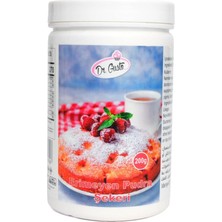 Dr. Gusto Erimeyen Pudra Şekeri 200 G – Nem ve Isıya Dayanıklı Süsleme Şekeri
