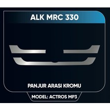  actros panjur nikelajı