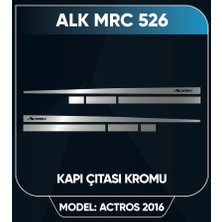  actros 2016 model kapı çıta nikelajı