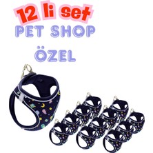 Mita 12’lı Set Air Mesh Antibakteriyel 3xs Gögüs Tasması Space