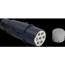  aksa 7'li plastik tır römork fişi erkek s tipi