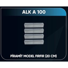 alkotek piramit fırfır küçük boy 20cm