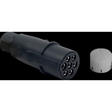  aksa 7'li plastik tır römork fişi erkek n tipi