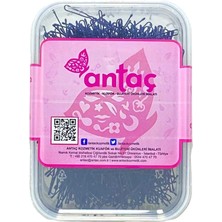 Antaç Siyah Kalın Topuzlu Firkete 200 Gram