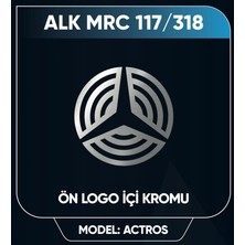  actros arma ıçi nikelajı 3 parça