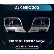  actros far teli sis teli nikelajı tüm