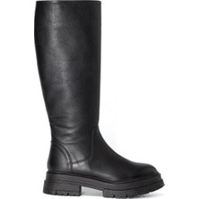 Kadın  SR-25900-1 John May Siyah Zenne Çizme