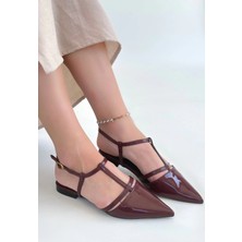 Canca Bordo Rugan Babet Ayakkabı