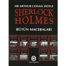 Sherlock Holmes Bütün Maceraları (9 Kitap Takım)
