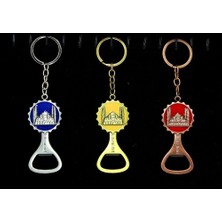 Mercansa Metal Sultanahmet Anahtarlık ve Açacak Model 2