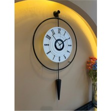 MetaQuartz Aksesuar Masippi 12-24 H (E x C L U S I V E ) -  Metal Duvar Saati