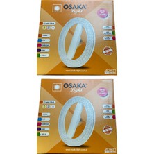 Avarson (2 adet) Osaka 40W Sarı-Günışığı-Beyaz E27 Duylu Simit Ampul