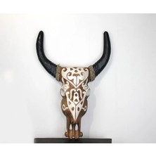 Mercansa Duvara Asmalı Bufalo Kafası