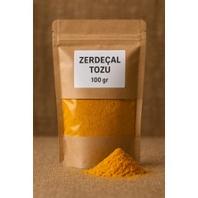 Şekeroğlu Zerdeçal Tozu 100 gr – %100 Doğal, Taze ve Şifa Kaynağı Baharat