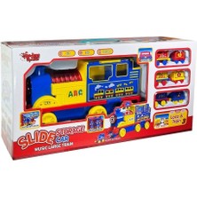 LFI-9522 Işıklı Müzikli Interaktif Tren