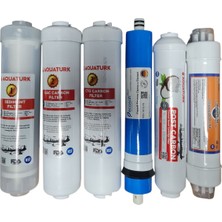 MKC WATER TECHNOLOGY Su Arıtma Cihazı Kapalı Kasa Filtre Seti 6'lı
