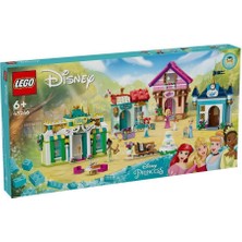 43246 LEGO Disney Prensesleri Pazar Macerası 817 Parça +6 Yaş