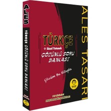 Tasarı Ales Türkçe Sözel Yetenek Soru Bankası Çözümlü