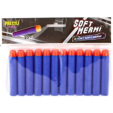 Fab Bk 001  Yedek Yumuşak Dart Mermisi -Prestij Oyuncak