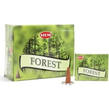 Mercansa Forest Aromalı Konik Tütsü