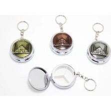 Mercansa Sultanahmet Kabartmalı Yöresel Enfiye Kutusu