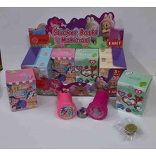 1 Adet Sticker Baskı Makinesi 200 Farklı Sticker , 1 Adet Gönderilecektir