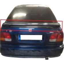 Türkset Honda Ies Sedan Spoiler (( Beyaz Boyalı )) (( Diğer Renkler Için Mesaj Atınız ))